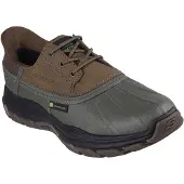 SKECHERS John Deere: Slip-Ins Veterschoenen Laag - Groen - Maat 43