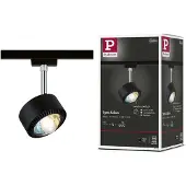 Paulmann Spot LED URail, modèle Aldan, pour rail simple