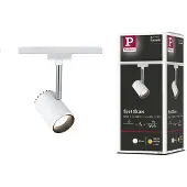 Paulmann Spot LED 95283 URail Shine 5W 225lm 2700K blanc