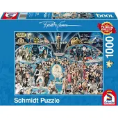 Schmidt 1000 pièces Spiele Puzzle Renato Casaro Hollywood 59398