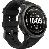 Xiaomi T-rex 3 Pro 3,35 cm (1.32") AMOLED 44 mm Numérique 466 x 466 pixels Écran tactile Noir Wifi GPS (satellite)