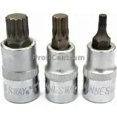 Jonnesway Clé cannelée 1/2" m9 x 55mm s64h4109