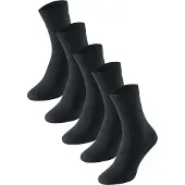 Schiesser Chaussettes noir