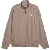 Puma Veste de sport beige / blanc