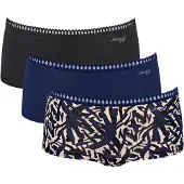 Sloggi Culotte 'Go Crush' beige / bleu / bleu nuit / noir