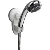 Douceur d'intérieur Poignée de douche avec ventouse