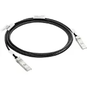 HP Hewlett Packard Enterprise 10G SFP+ to SFP+ 3m Direct Attach Copper InfiniBand cable SFP+ Black