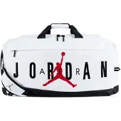 Jordan Sac de voyage 'Jam Velocity' rouge / noir / blanc