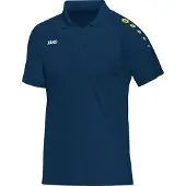 Jako T-shirt fonctionnel 'Classico' bleu / jaune