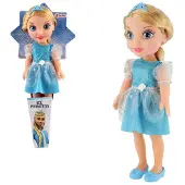 Toi-Toys Poupée glace princesse 28 cm bleue - - Fille