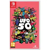 Games Switch Ufo 50 Multicolore PAL