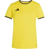 Adidas T-shirt fonctionnel 'Entrada26' jaune / noir