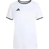 Adidas T-shirt fonctionnel 'Entrada26' noir / blanc