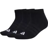 Adidas Chaussettes de sport 'Essentials' noir / blanc
