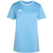 Adidas T-shirt fonctionnel 'Entrada26' bleu clair / blanc