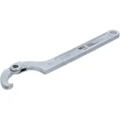 Bgs Clé à ergots articulée à griffe 50 - 80 mm (50 mm, 52 mm, 54 mm, 55 mm, 56 mm, 57 mm, 58 mm, 60 mm, 62 mm, 63 mm, 65 mm, 66 mm, 67 mm, 68 mm, 70 mm, 71 mm, 74 mm, 75 mm, 76 mm, 77 mm, 78 mm, 80 mm)
