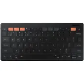 Samsung Smart Keyboard Trio 500 EJ-B3400 - Clavier - sans fil - Bluetooth 5.0 - QWERTY - allemand