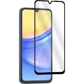 ESTUFF Samsung Galaxy A15/A15 5G (1 pcs, Samsung Galaxy A15), Téléphone portable : film de protection, Noir
