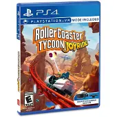 Ps4 Rollercoaster Tycoon Joyride Import Clair PAL