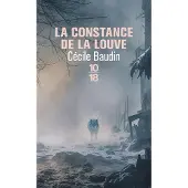 10/18 La Constance de la louve - Cécile Baudin