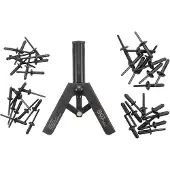 Bgs Jeu de rivets pop plastique