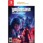 Games Switch Wolfenstein: Youngblood (code In Box) (us Region Locked)