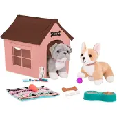 Our Generation Our GenerationNiche pour chien av. Accessoires - - UneTaille - Accessoires de Poupée