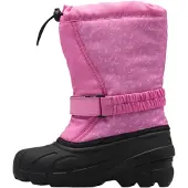 Sorel Bottes de neige 'Flurry' rose / noir / blanc