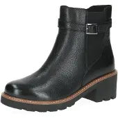 Caprice Bottines 'FREDERIKE' noir