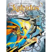 Delcourt Kaleidos T03 - La Malédiction des Hazutes - Motus