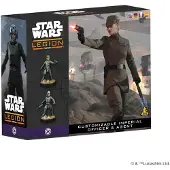 Asmodee Star Wars Legion Customizable Officer & Agent - Accessoires de jeu - EN/FR/ES