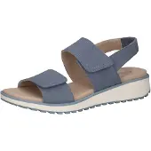 Caprice Sandales bleu denim