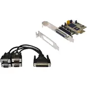 EXSYS Ex-44384 Pci-e Expansion Card Argenté