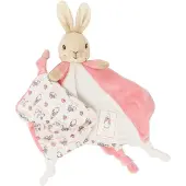 Rainbow Lapin Flopsy en peluche arc-en-ciel rose