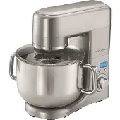 ProfiCook PC-KM 1096 Køkkenmaskine 10liter 1500W Rustfrit stål/sort