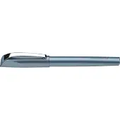 Schneider 168623 Ceod Shiny Stylo (pour droitiers et gauchers, plume M, cartouche d'encre incluse bleu roi (1x)