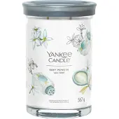 Yankee candle - Baby Powder Signature Tumbler Candle ( d¿tský pudr ) - Vonná sví¿ka 567.0g