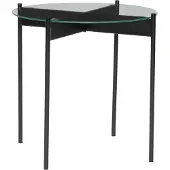Hubsch Beam Table D'appoint Noir | 021502