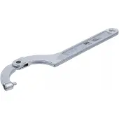 Bgs Clé à ergots articulée 80 - 120 mm (100 mm, 105 mm, 110 mm, 115 mm, 120 mm, 80 mm, 82 mm, 85 mm, 88 mm, 90 mm, 95 mm)