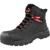Puma Safety IRON HD MID S3S FO LG CI SR Schwarz 39