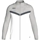Jako Veste de sport gris chiné / noir / blanc