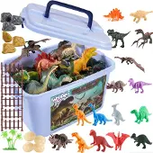 Woopie , ensemble de figurines de dinosaures, 40 pièces.