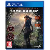 Ps4 Shadow Of The Tomb Raider Clair PAL