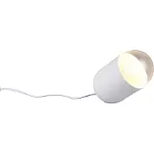 TRIO Lampe de table Nara blanc