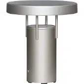 Hubsch Lampe de Table , Beige, Salon / séjour, Aluminium