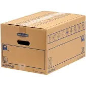 BANKERS BOX Cartons de déménagement (39 l, 10x, 47 x 32 x 26 cm)