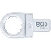 Bgs Clé polygonale à douille 14 mm Logement 9 x 12 mm - 6902-14