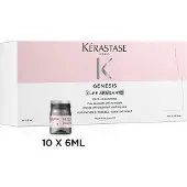 Kérastase Genesis Cure Apaisante cure pour cheveux 10x6 ml