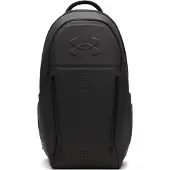 Under Armour Hustle Elite Sac à dos Noir Hommes,Femmes Noir One Size