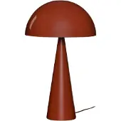 Hubsch Lampe de table Mush haute marron